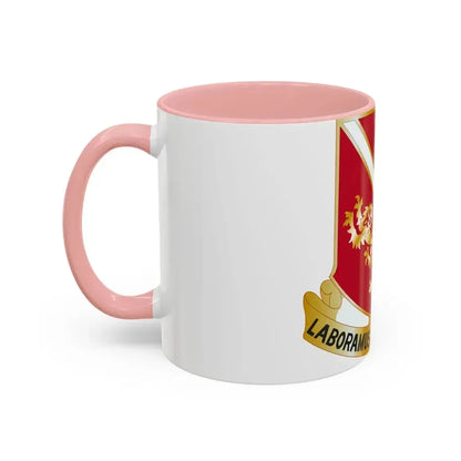 291 Engineer Battalion (U.S. Army) Accent Coffee Mug - Go Mug Yourself