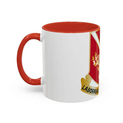 291 Engineer Battalion (U.S. Army) Accent Coffee Mug - Go Mug Yourself