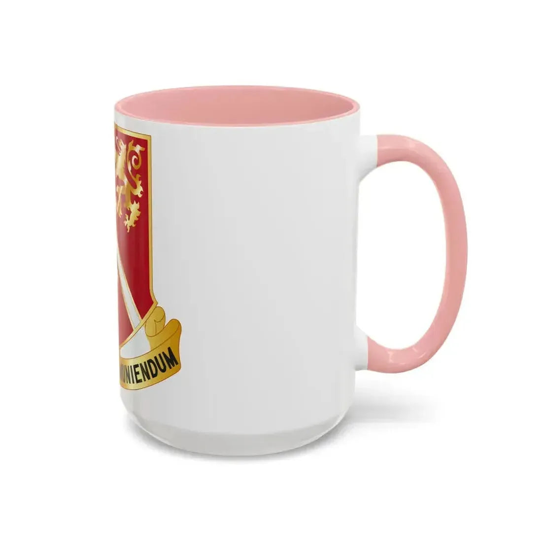 291 Engineer Battalion (U.S. Army) Accent Coffee Mug - Go Mug Yourself