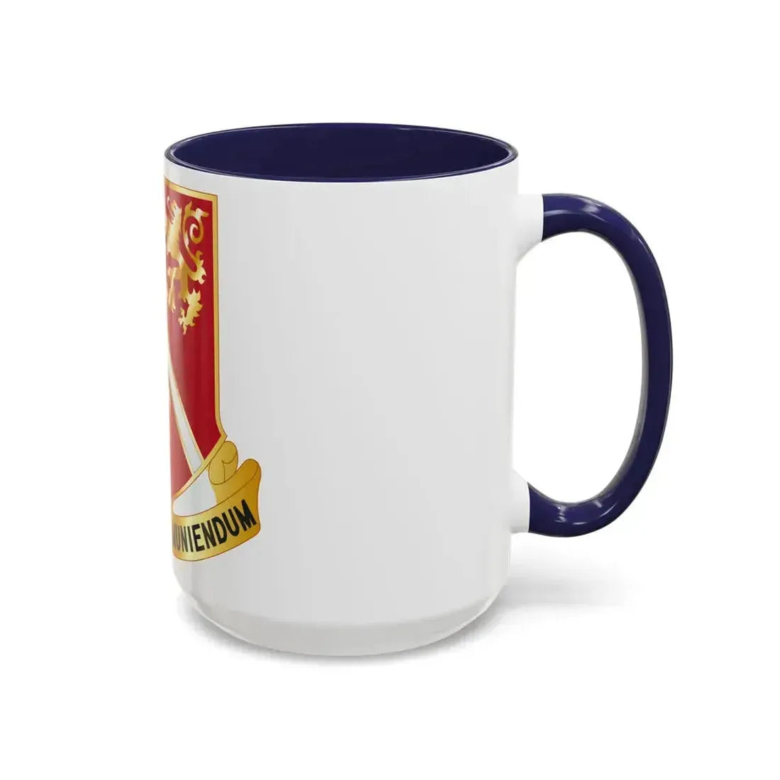 291 Engineer Battalion (U.S. Army) Accent Coffee Mug - Go Mug Yourself