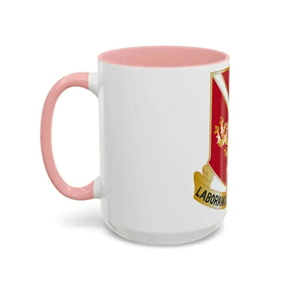 291 Engineer Battalion (U.S. Army) Accent Coffee Mug - Go Mug Yourself