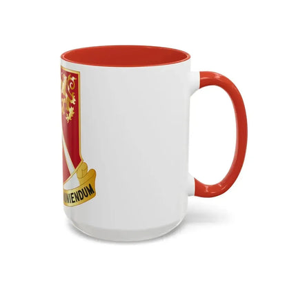 291 Engineer Battalion (U.S. Army) Accent Coffee Mug - Go Mug Yourself