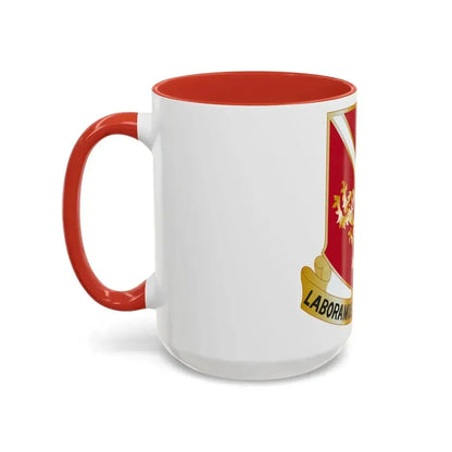 291 Engineer Battalion (U.S. Army) Accent Coffee Mug - Go Mug Yourself