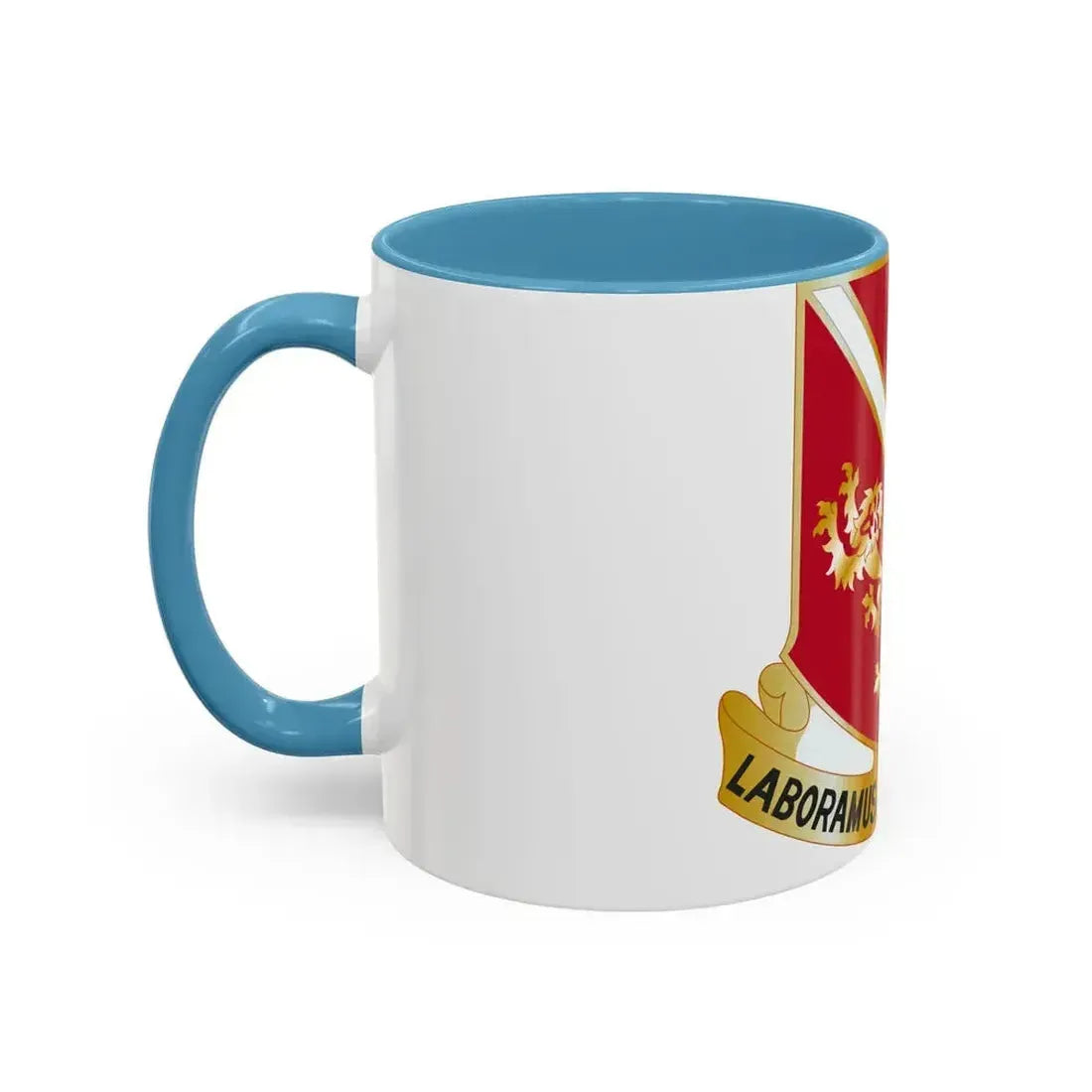 291 Engineer Battalion (U.S. Army) Accent Coffee Mug - Go Mug Yourself