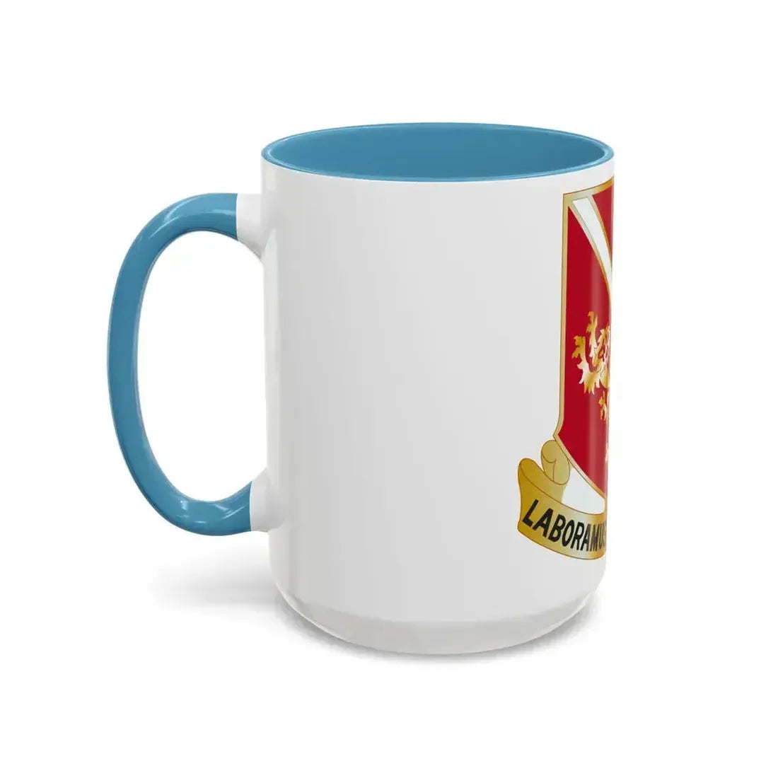 291 Engineer Battalion (U.S. Army) Accent Coffee Mug - Go Mug Yourself