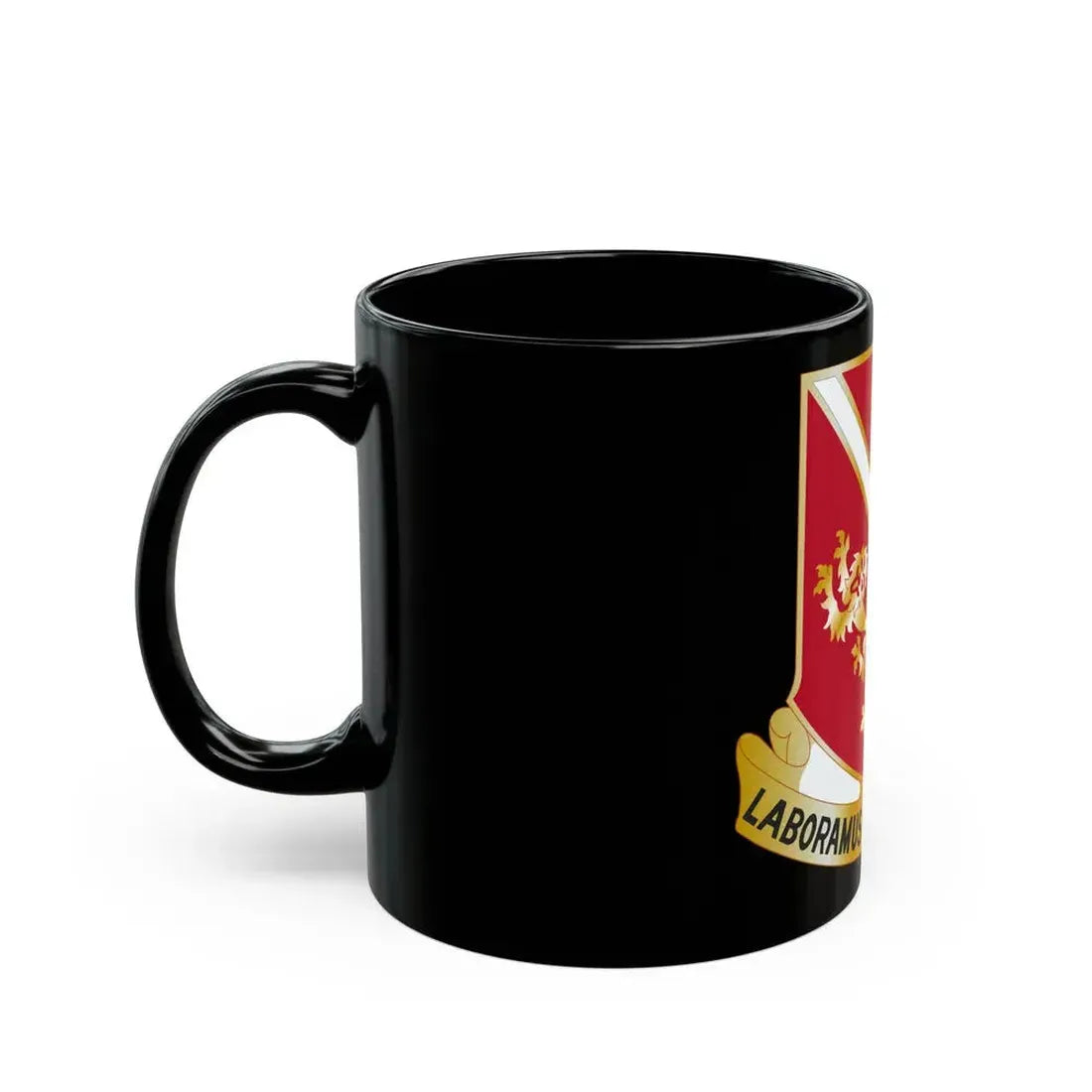 291 Engineer Battalion (U.S. Army) Black Coffee Mug - Go Mug Yourself