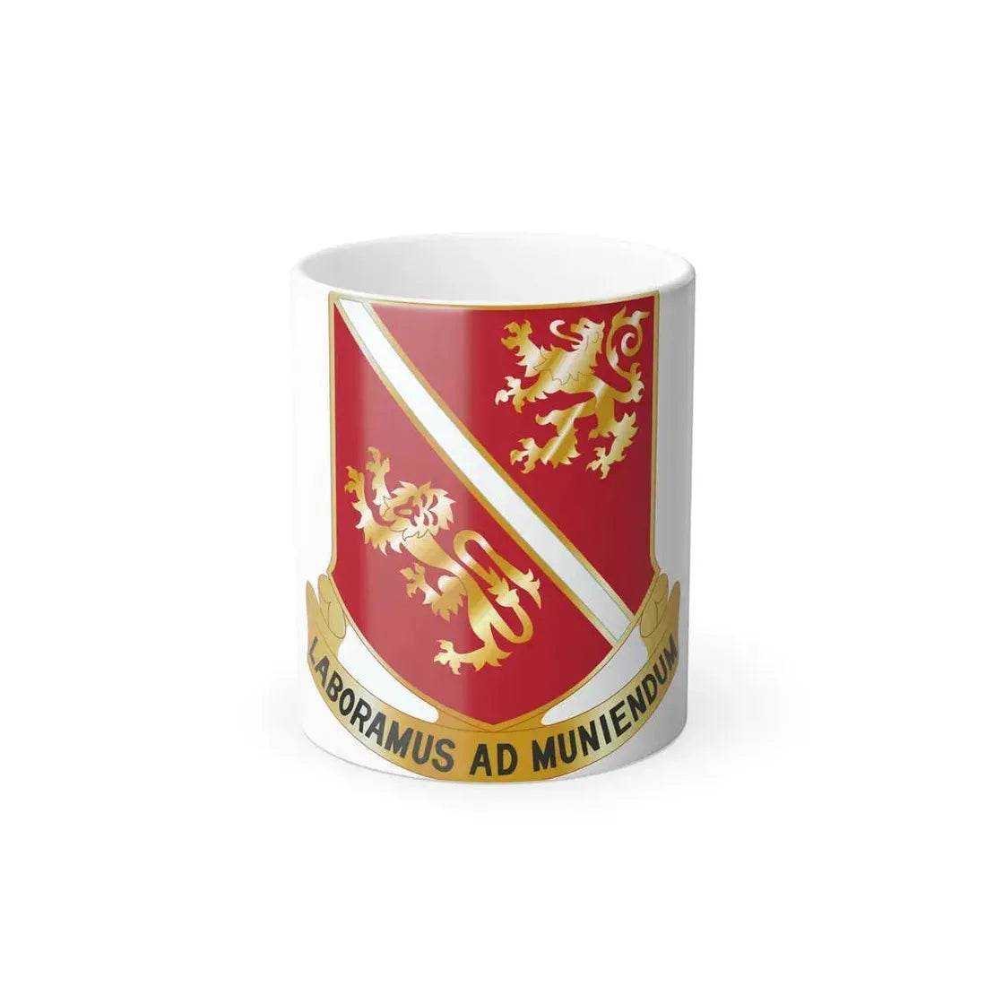 291 Engineer Battalion (U.S. Army) Color Changing Mug 11oz - Go Mug Yourself