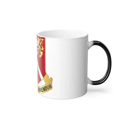291 Engineer Battalion (U.S. Army) Color Changing Mug - Go Mug Yourself
