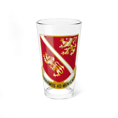 291 Engineer Battalion (U.S. Army) Pint Glass 16oz 16oz - Go Mug Yourself