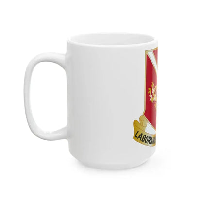 291 Engineer Battalion (U.S. Army) White Coffee Mug - Go Mug Yourself