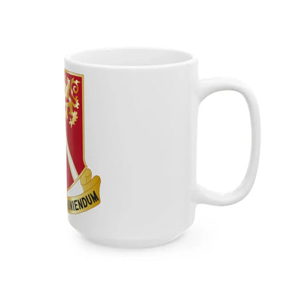 291 Engineer Battalion (U.S. Army) White Coffee Mug - Go Mug Yourself
