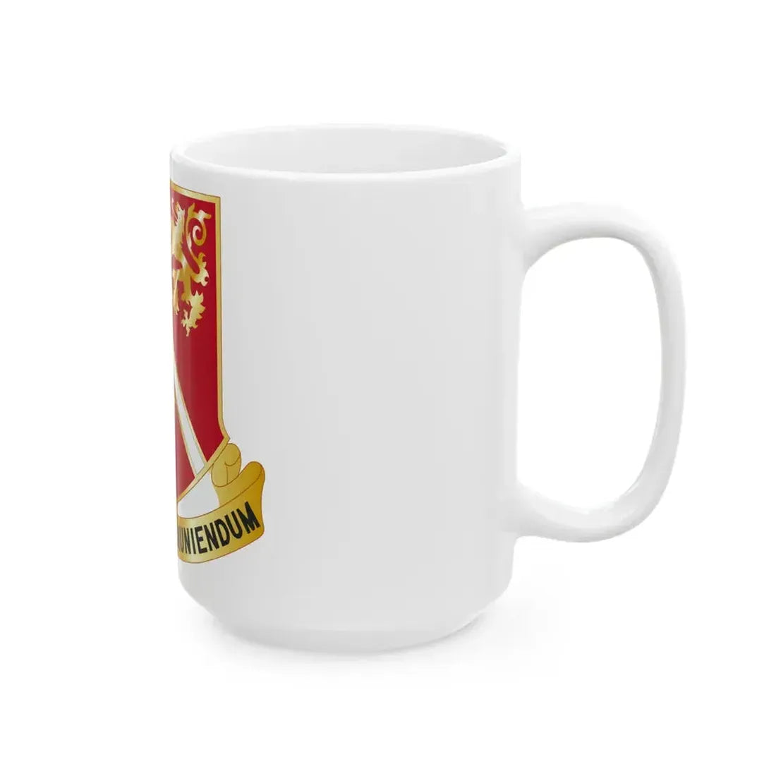 291 Engineer Battalion (U.S. Army) White Coffee Mug - Go Mug Yourself