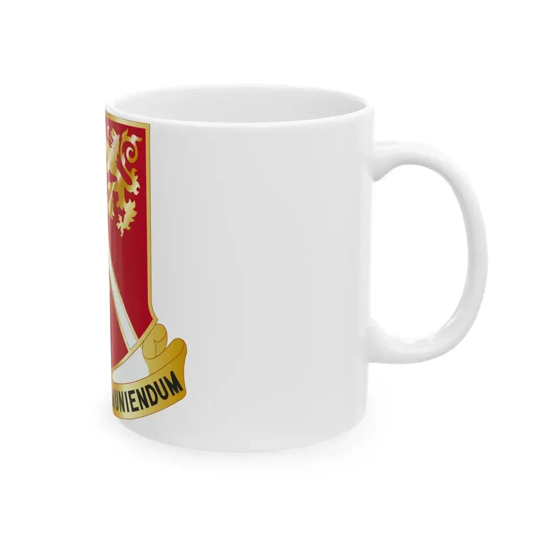 291 Engineer Battalion (U.S. Army) White Coffee Mug - Go Mug Yourself