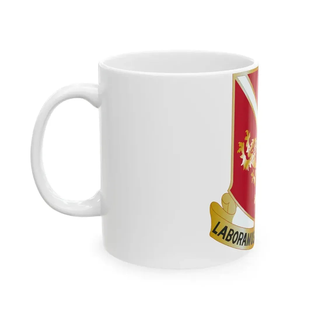 291 Engineer Battalion (U.S. Army) White Coffee Mug - Go Mug Yourself