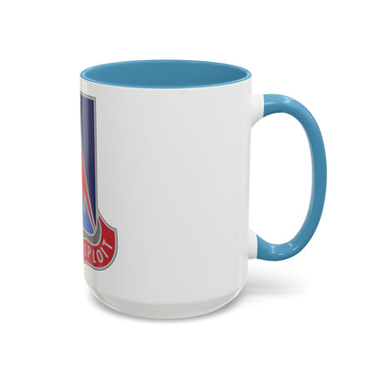323 Military Intelligence Battalion (U.S. Army) Accent Coffee Mug