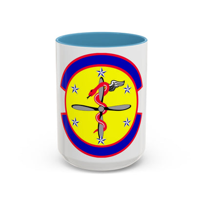 2 Operational Medical Readiness Squadron AFGSC (U.S. Air Force) Accent Coffee Mug