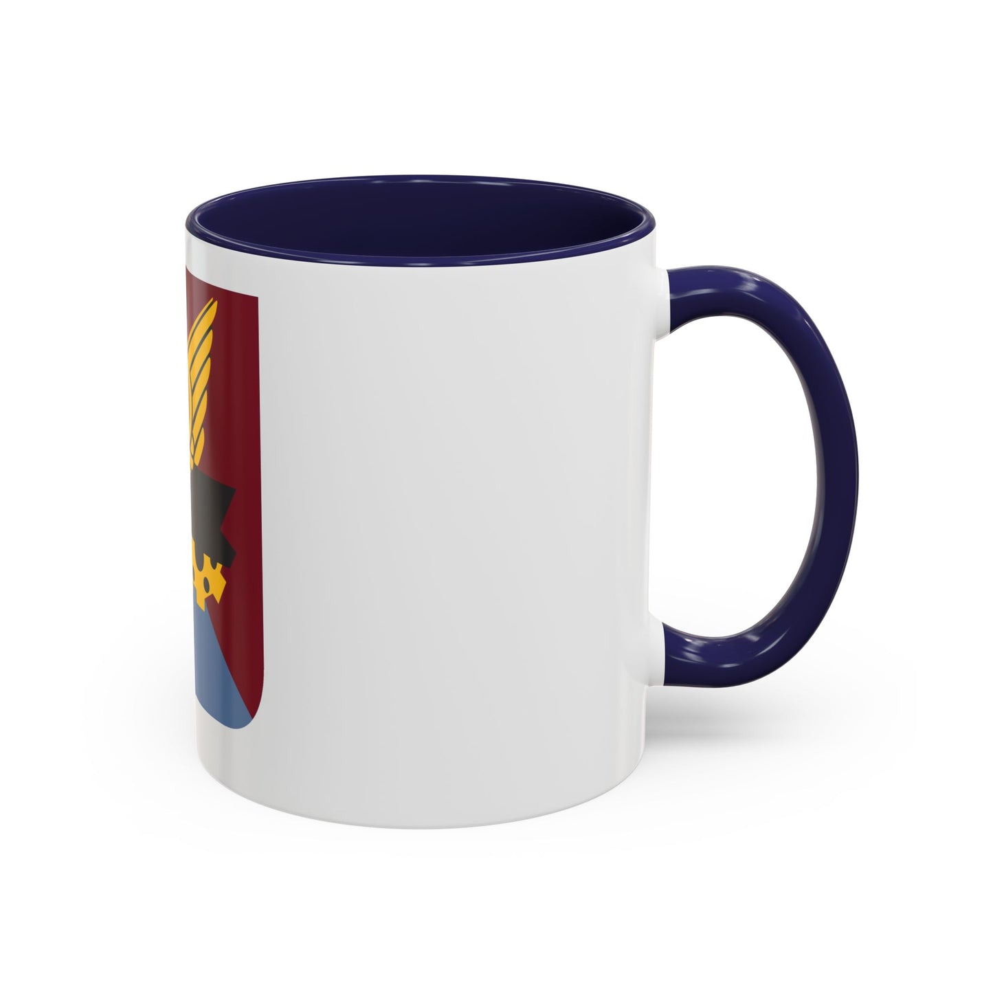 31 Transportation Battalion 2 (U.S. Army) Accent Coffee Mug