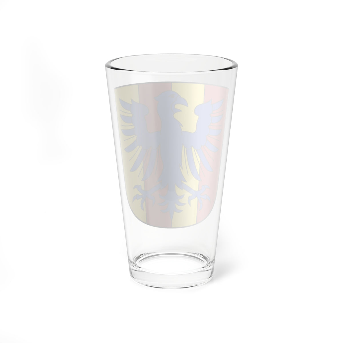 Wisen-blazon (Switzerland) (Coat of Arms) Pint Glass 16oz