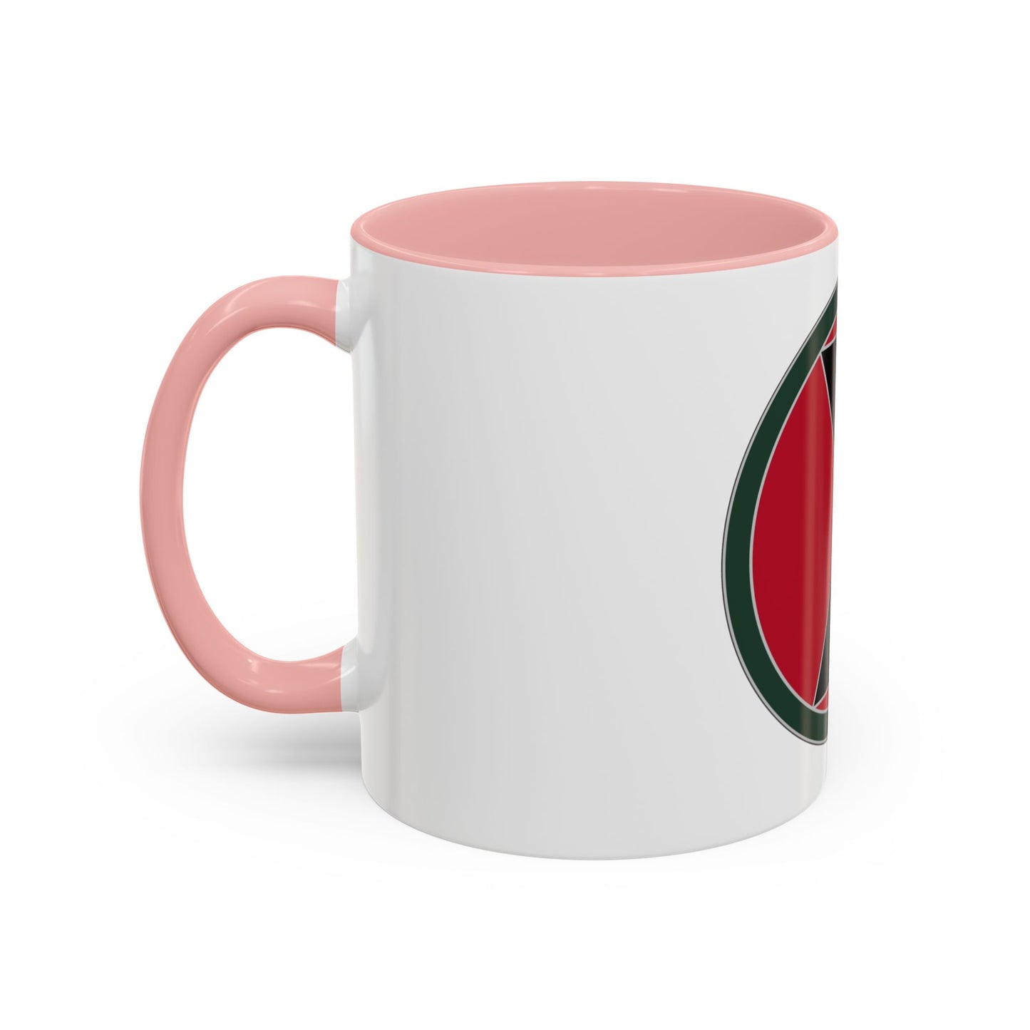 7 Infantry Division (U.S. Army) Accent Coffee Mug