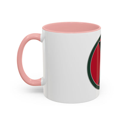 7 Infantry Division (U.S. Army) Accent Coffee Mug