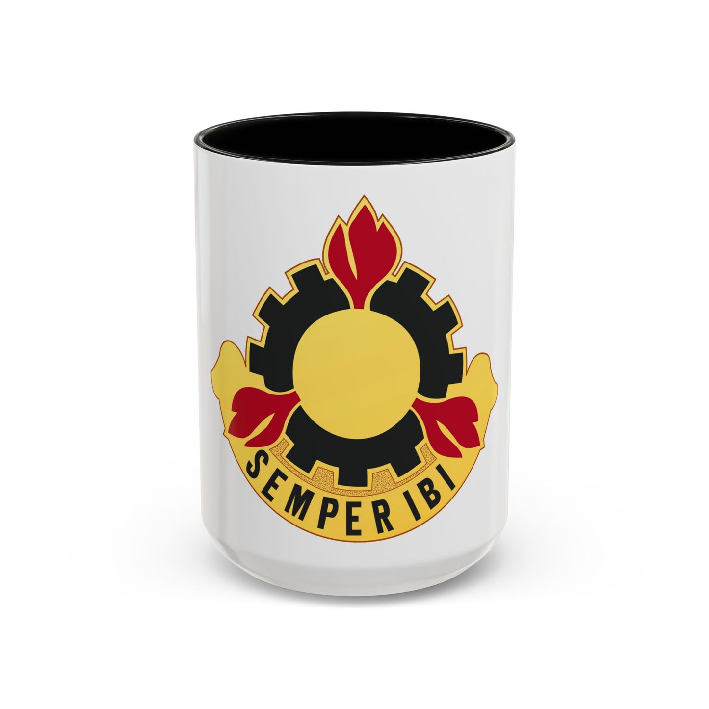 63 Maintenance Battalion (U.S. Army) Accent Coffee Mug