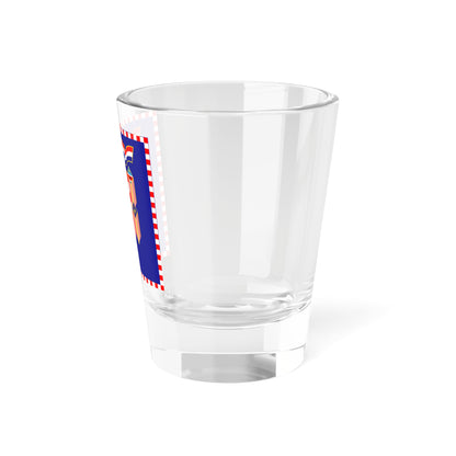 Flag of the President of Croatia (Croatia) Shot Glass 1.5oz