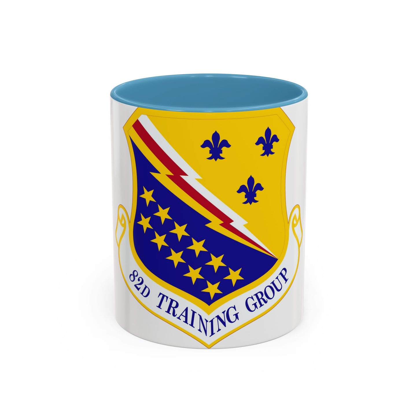 82d Training Group (U.S. Air Force) Accent Coffee Mug