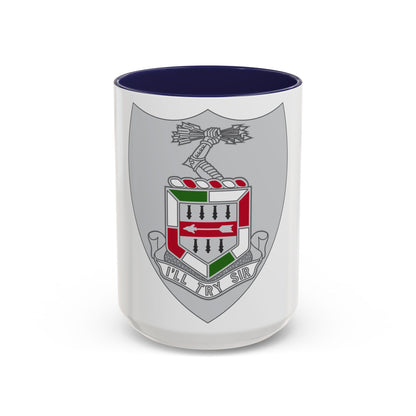 5th Infantry Regiment (U.S. Army) Accent Coffee Mug