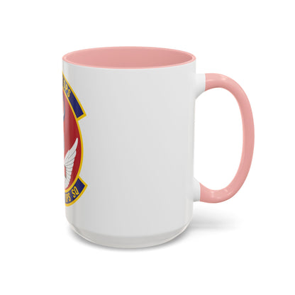 88th Medical Operations Squadron (U.S. Air Force) Accent Coffee Mug