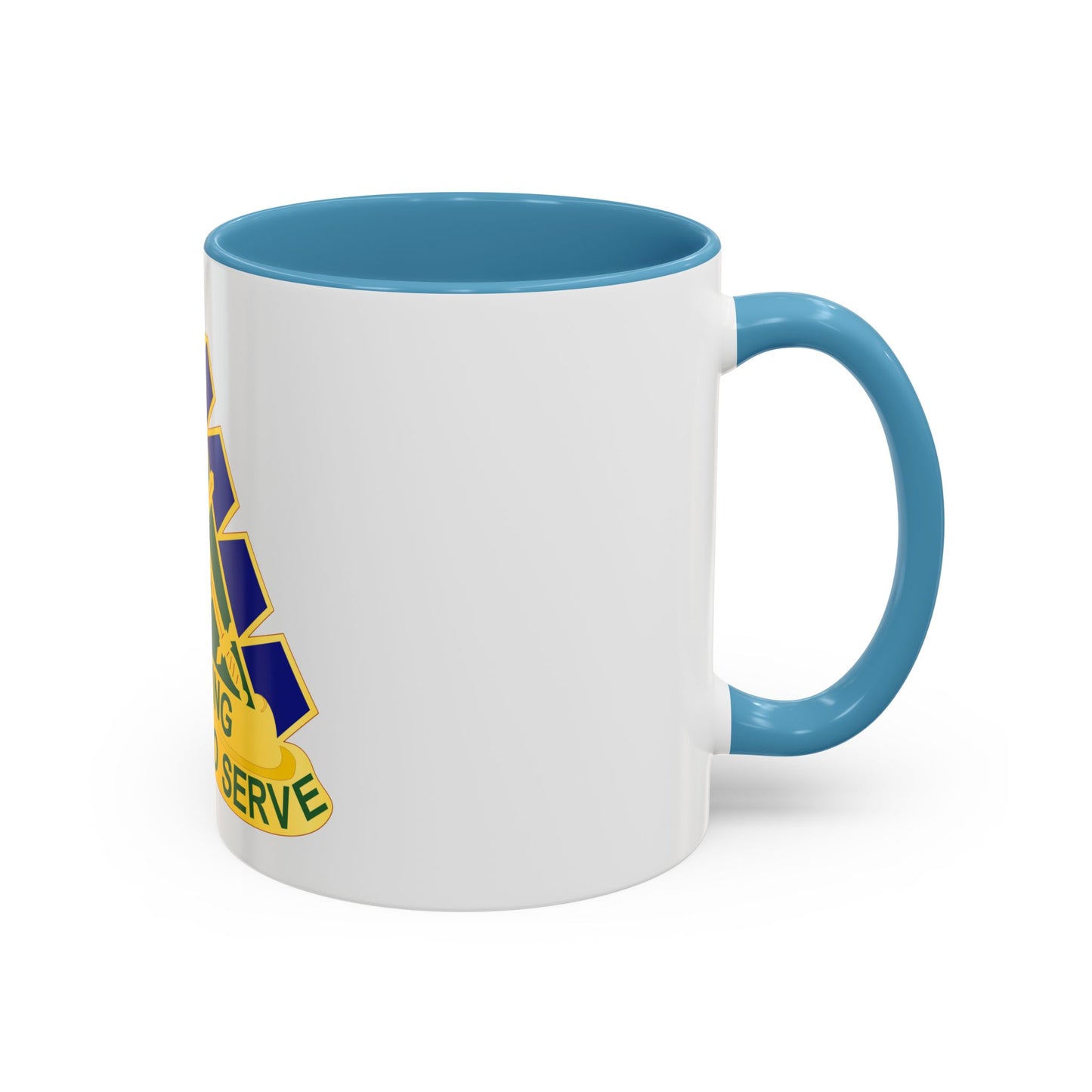 168 Military Police Battalion (U.S. Army) Accent Coffee Mug