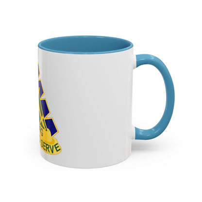 168 Military Police Battalion (U.S. Army) Accent Coffee Mug