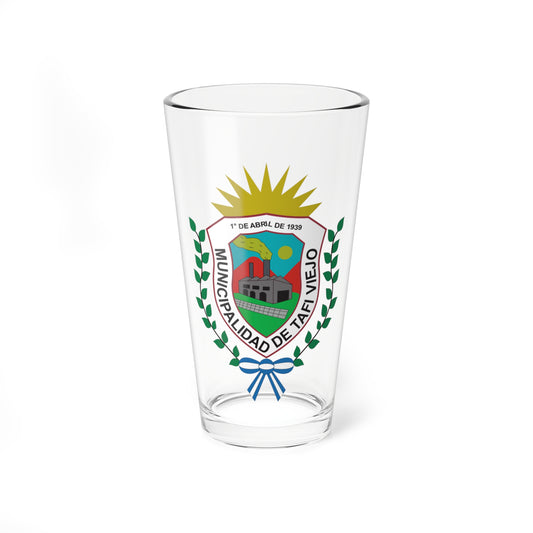 TafiViejoEscudo (Argentina) (Coat of Arms) Pint Glass 16oz