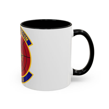 637th Electronic Systems Squadron (U.S. Air Force) Accent Coffee Mug