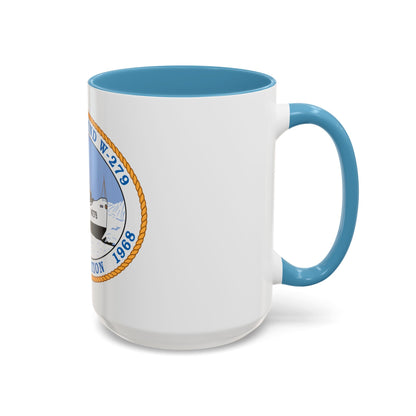 USCG Eastwind W 279 (U.S. Coast Guard) Accent Coffee Mug