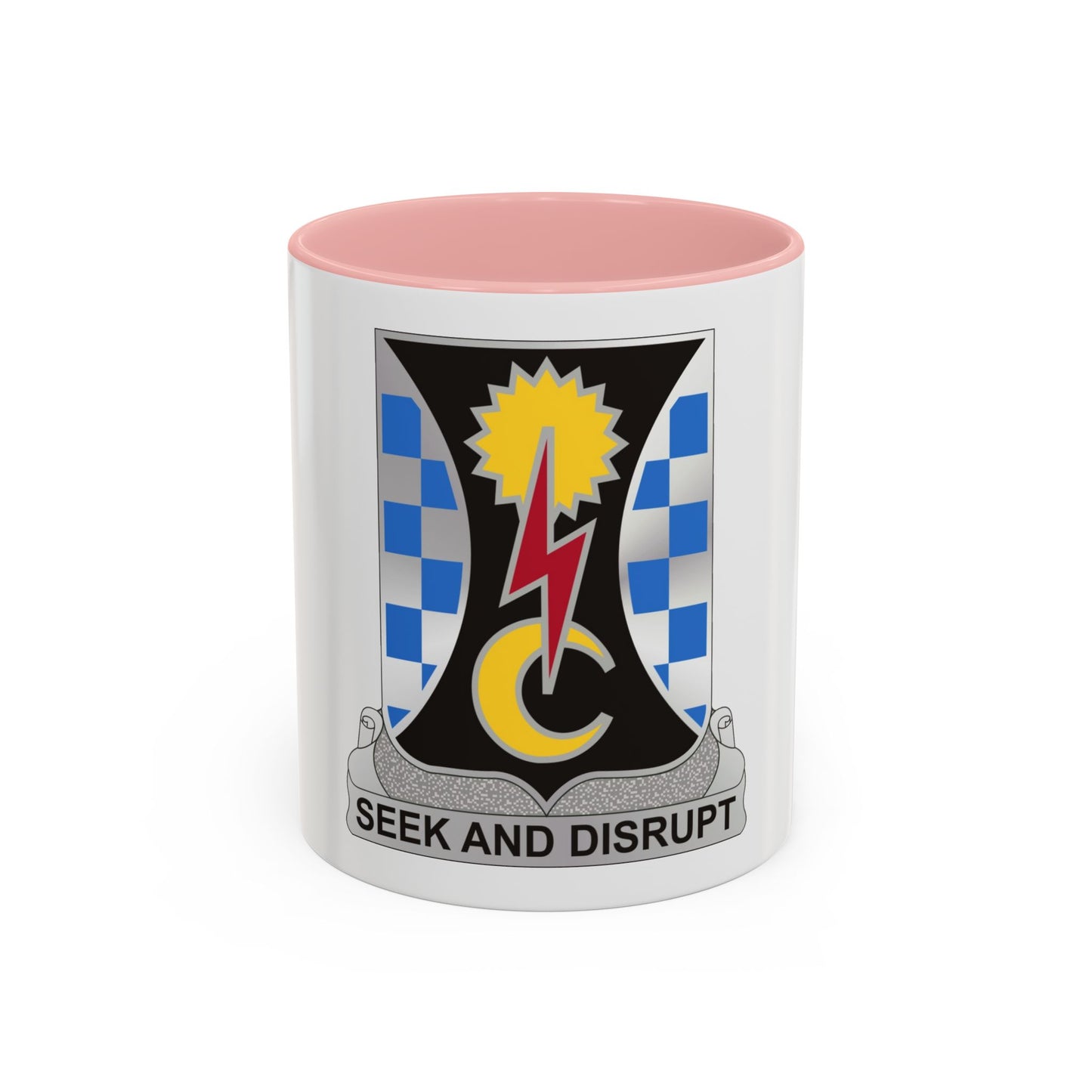 109 Military Intelligence Battalion (U.S. Army) Accent Coffee Mug
