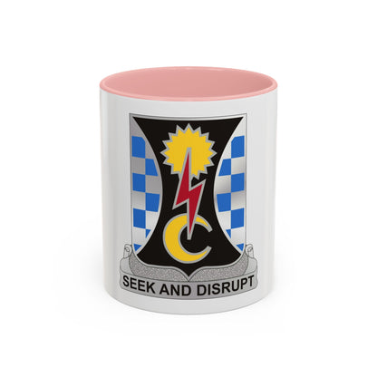 109 Military Intelligence Battalion (U.S. Army) Accent Coffee Mug