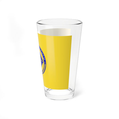 Flag of Karagandy Oblast (Kazakhstan) Pint Glass 16oz