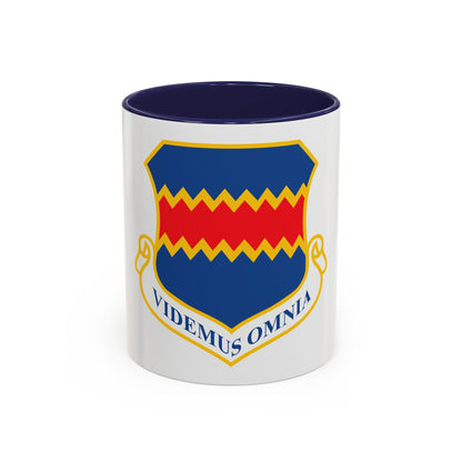 55th Wing (U.S. Air Force) Accent Coffee Mug