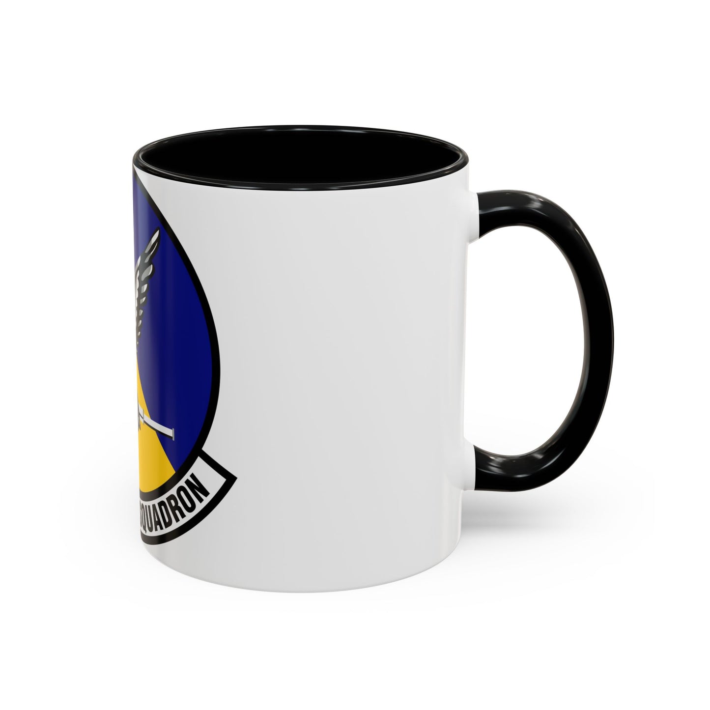 15th Attack Squadron Emblem (U.S. Air Force) Accent Coffee Mug