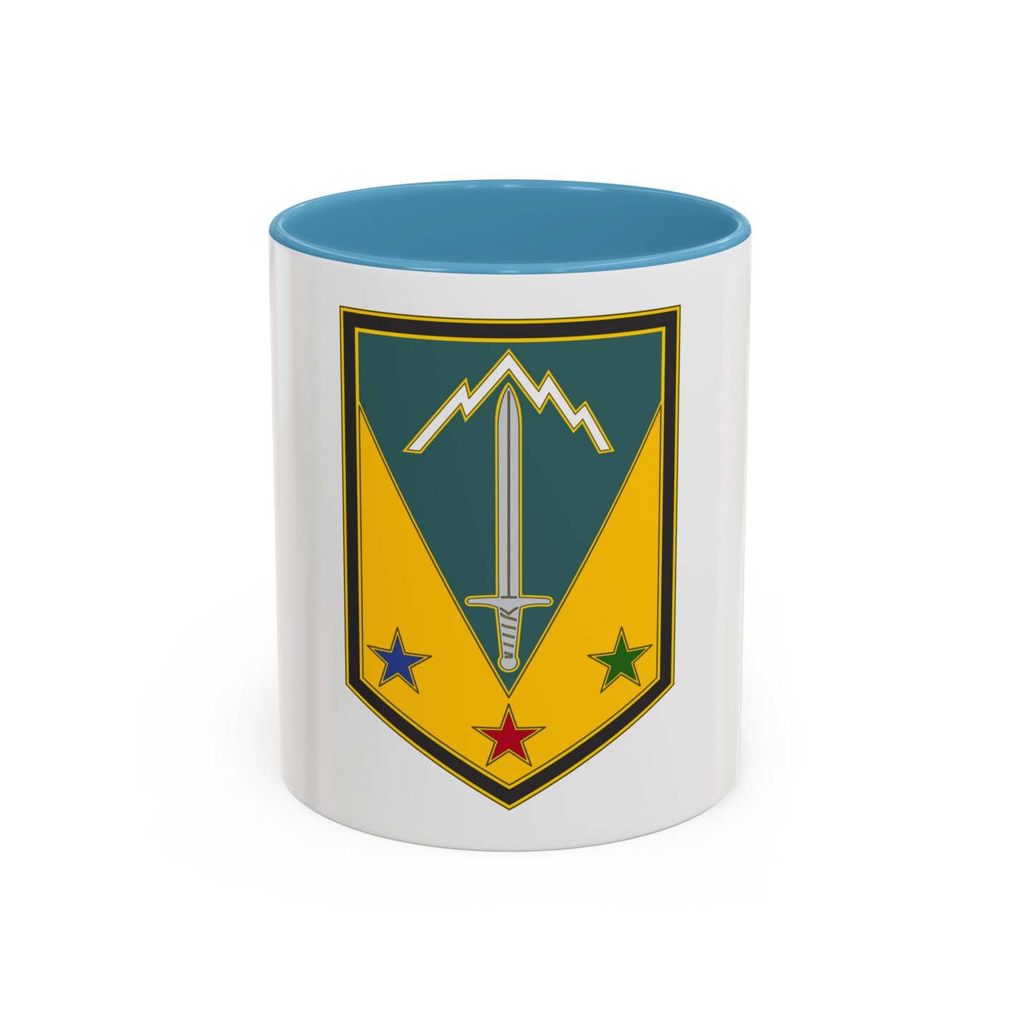 3 Maneuver Enhancement Brigade (U.S. Army) Accent Coffee Mug