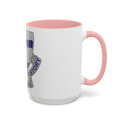 102 Signal Battalion (U.S. Army) Accent Coffee Mug