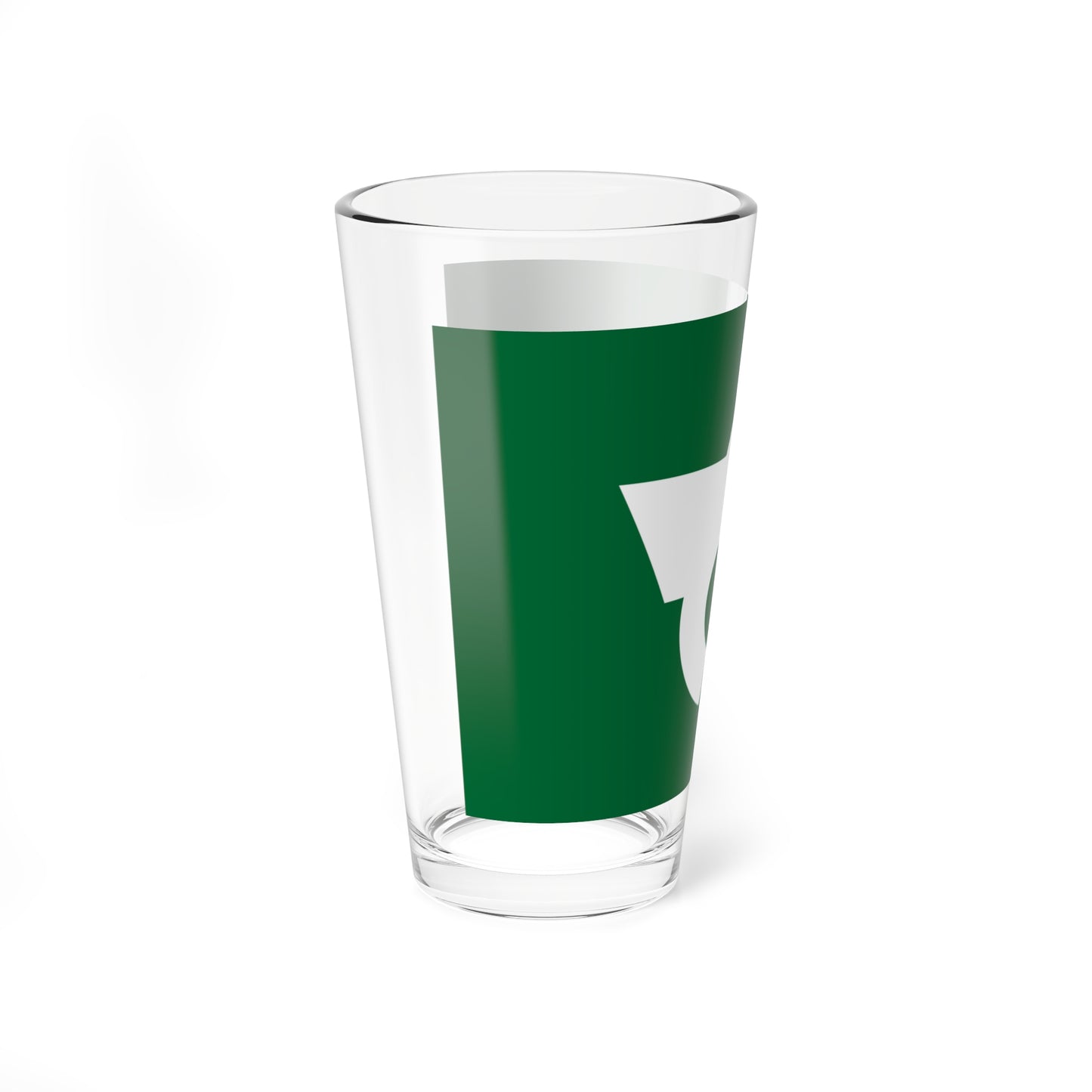 Flag of Ono Iwate 1977-2006 (Japan) Pint Glass 16oz