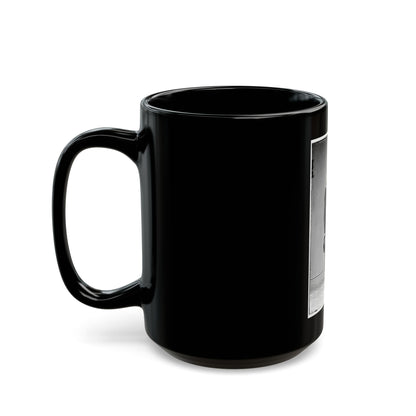 Brig. Gen. John Riggin 001 (U.S. Civil War) Black Coffee Mug