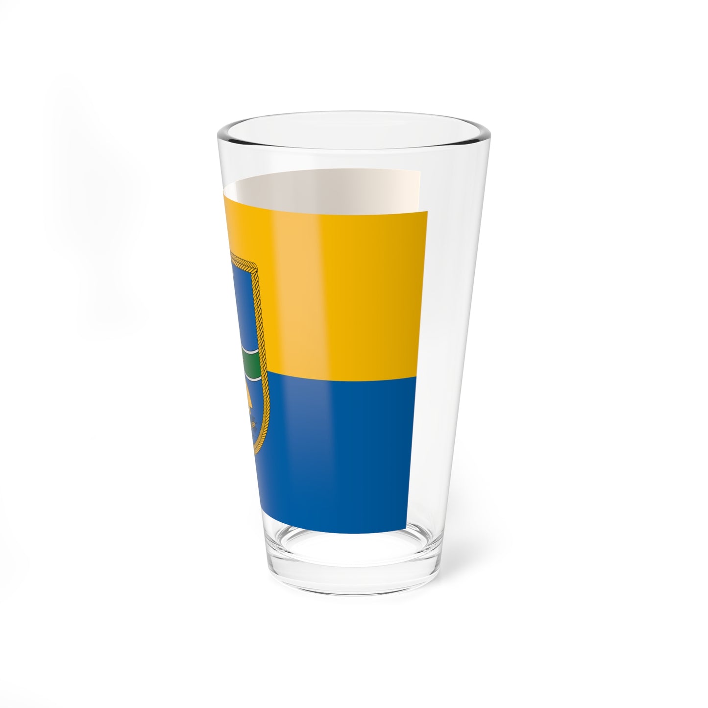 Flag of Tac (Hungary) Pint Glass 16oz