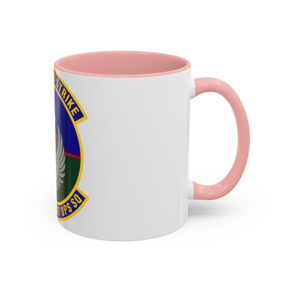 7th Air Support Operations Squadron (U.S. Air Force) Accent Coffee Mug