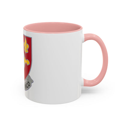 176 Engineer Battalion (U.S. Army) Accent Coffee Mug