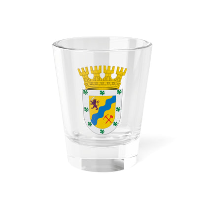Escudo de Ovalle (Chile) (Coat of Arms) Shot Glass 1.5oz
