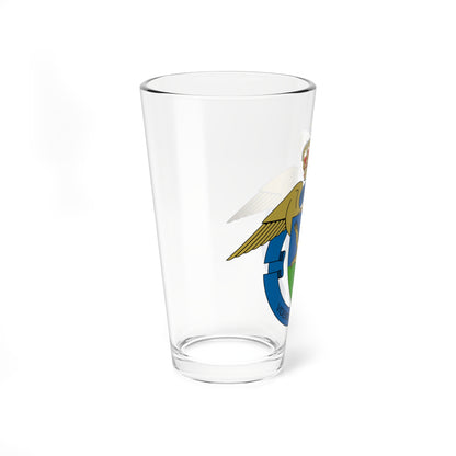 RDAF Squadron 724 (Denmark) (Coat of Arms) Pint Glass 16oz