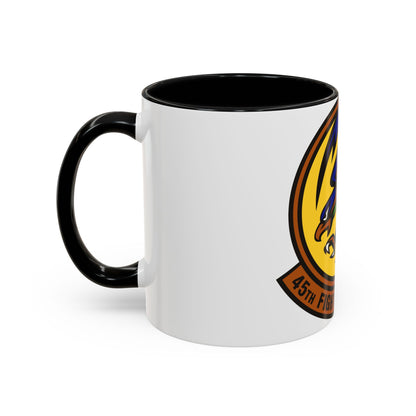 45th Fighter Squadron (U.S. Air Force) Accent Coffee Mug