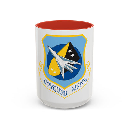122d Fighter Wing (U.S. Air Force) Accent Coffee Mug